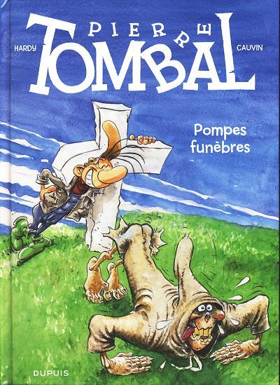 Pierre Tombal # 26 - Pompes funèbres