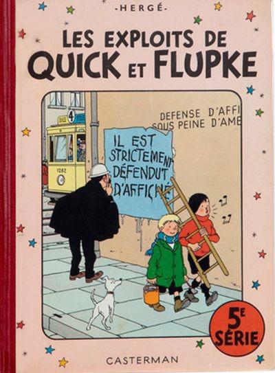 Quick et Flupke (couleurs) # 5 - 5ème série