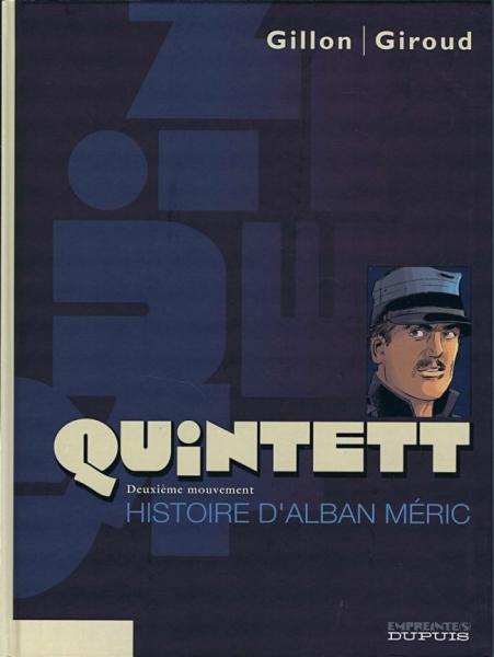 Quintett # 2 - Deuxième mouvement : Histoire d'Alban Méric
