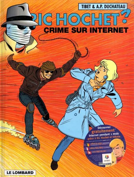 Ric Hochet # 60 - Crime sur internet