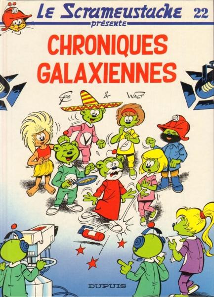 Le Scrameustache # 22 - Chroniques Galaxiennes