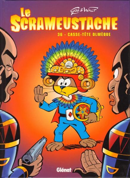 Le Scrameustache # 36 - Casse-tête Olmèque