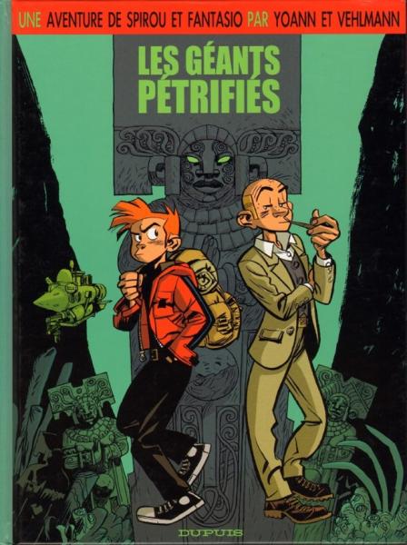 Spirou et Fantasio (une aventure par...) # 1 - Les géants pétrifiés