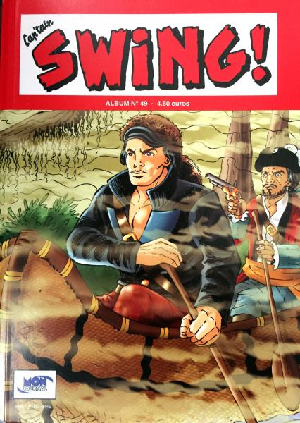 Capt'ain Swing  (2ème série)(recueil) # 49 - Album contient 1436/147/148