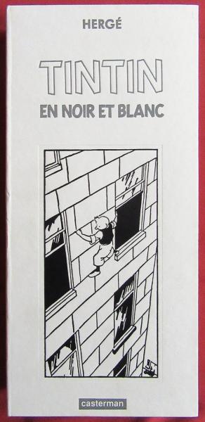 Tintin (une aventure de) # 0 - Tintin en noir et blanc - coffret 9 albums