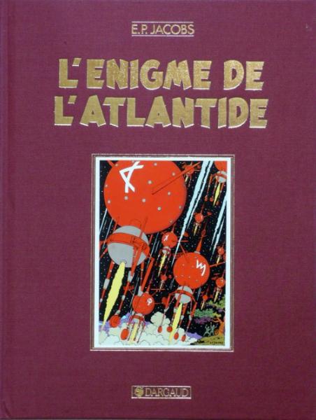 Blake et Mortimer (série grand format) # 6 - L'Enigme de l'Atlantide - TL 1200 ex.