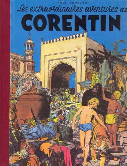 Corentin # 1 - Les Extraordinaires aventures de Corentin - fac simile 525 ex.