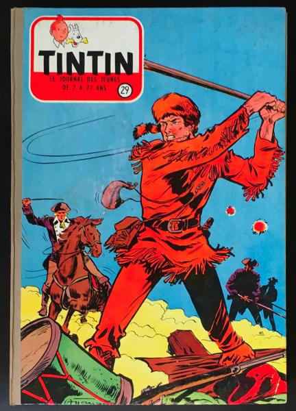 Tintin Français (recueils) # 28 - Recueil éditeur n°29