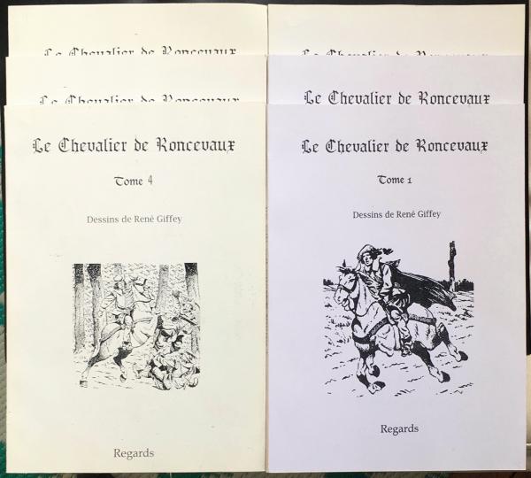 Le Chevalier de Roncevaux # 0 - Collection complète 6 tomes - TL 100 ex.