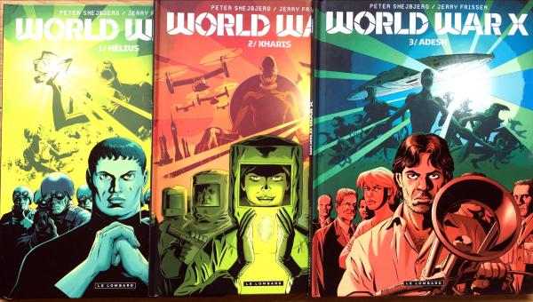 World war x # 0 - Collection complète en 3 volumes en EO