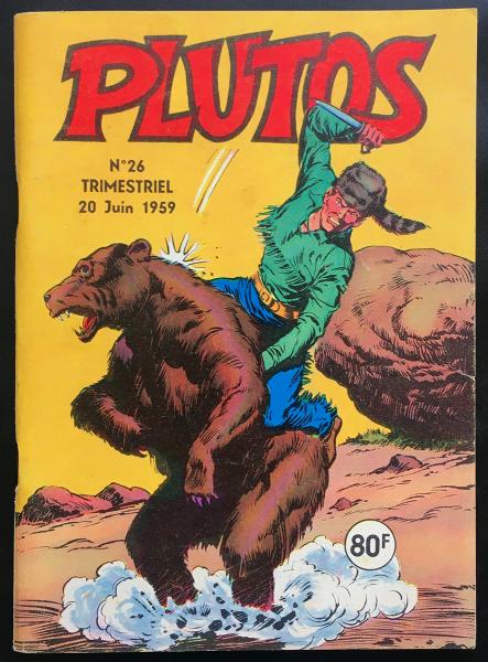 Supplément à Plutos # 26 - La Patrouille des bisons