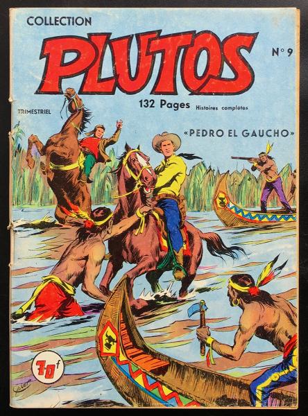 Supplément à Plutos # 9 - Pedro el gaucho
