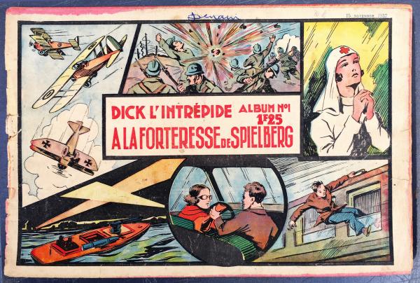 L'Audacieux (collection) # 1 - Dick l'intrépide à la forteresse de Spielberg
