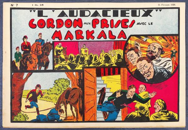 L'Audacieux (collection) # 7 - Gordon aux prises avec le Markala
