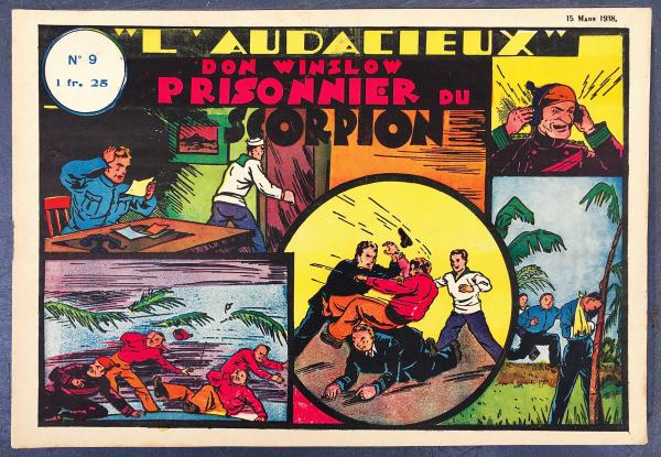 L'Audacieux (collection) # 9 - Don Winslow - Prisonnier du Scorpion