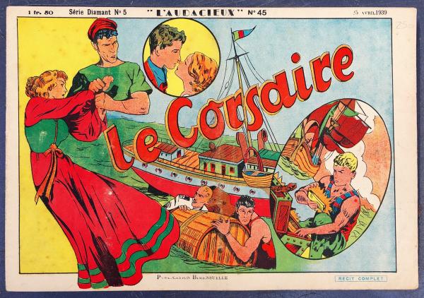 L'Audacieux (collection) # 45 - Le Corsaire