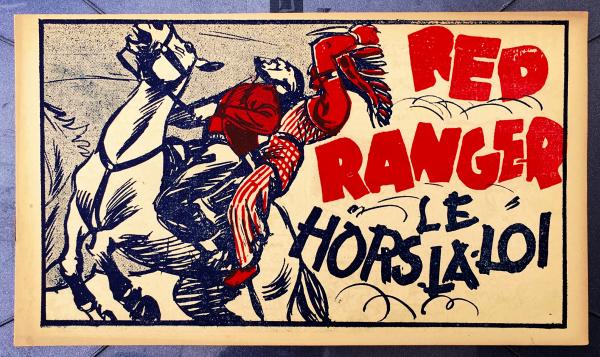 Octobre/décembre 1941 # 0 - Red ranger - le hors-la-loi