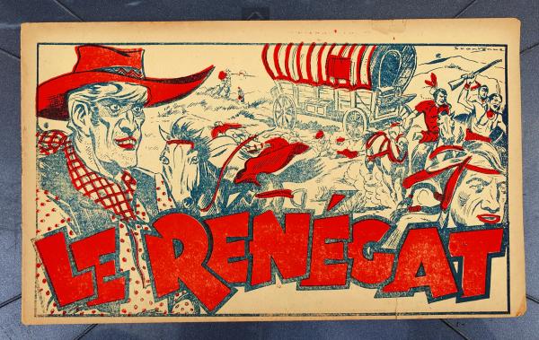Octobre/décembre 1941 # 0 - Le Renégat