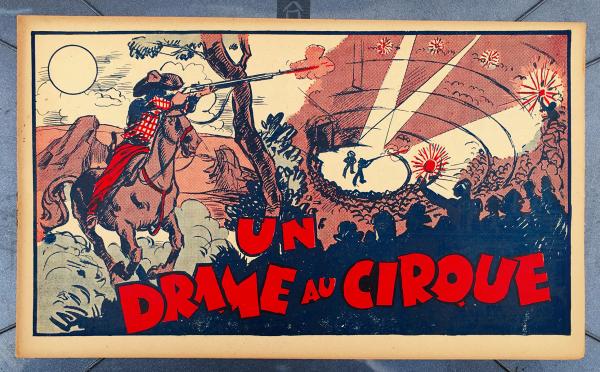 Octobre/décembre 1941 # 0 - Un drame au cirque