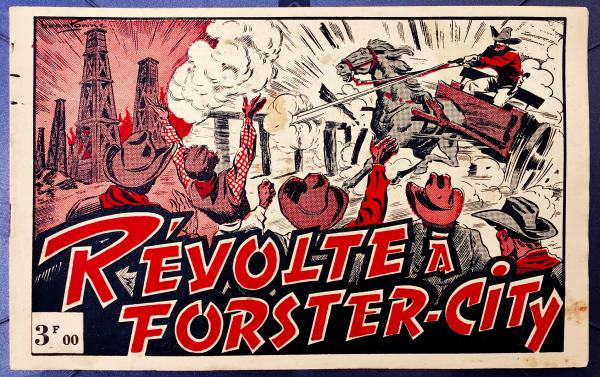 Octobre/décembre 1941 # 0 - Révolte à Forster-city