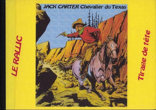 Jack Carter # 0 - Jack Carter - Tirage de tête 12ex. num.
