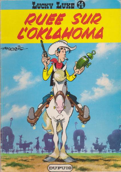 Lucky Luke # 14 - Ruée sur l'oklahoma