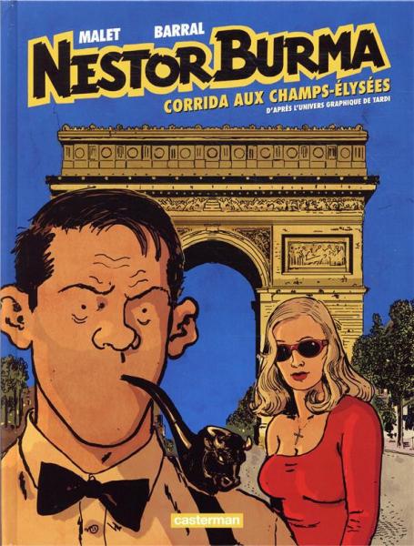 Nestor Burma # 12 - Corrida aux Champs-Élysées