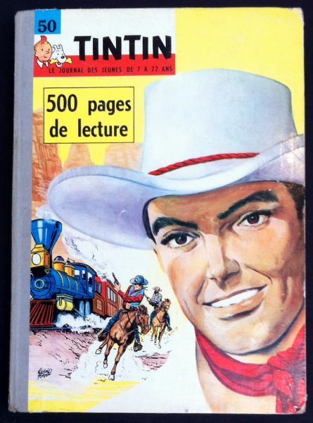 Tintin Français (recueils) # 50 - Recueil éditeur n°50