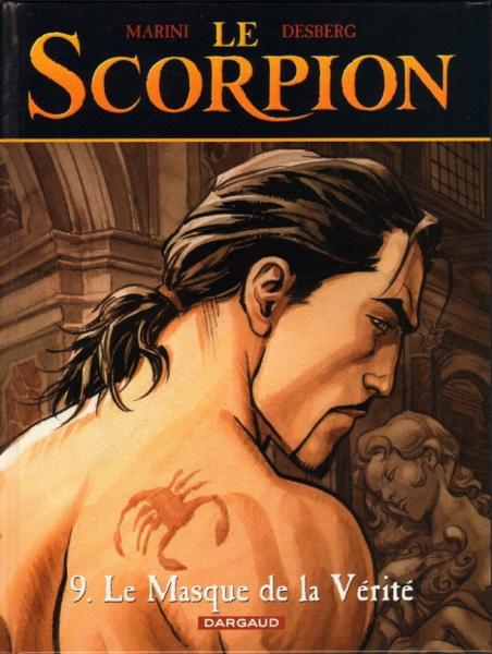 Le scorpion # 9 - Le masque de le vérité