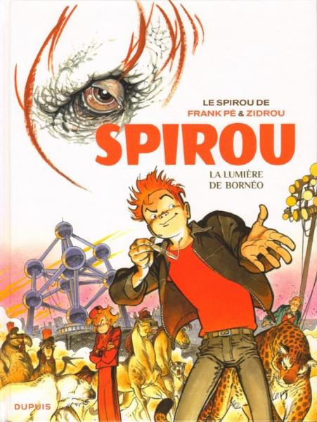 Spirou et Fantasio (une aventure par...) # 10 - La Lumière de Bornéo