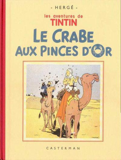 Tintin (fac simile N&B) # 9 - Le Crabe aux pinces d'or