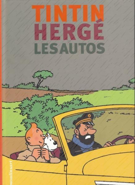 Tintin (divers) # 0 - Tintin - Hergé - Les Autos