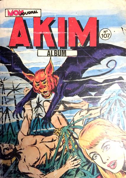 Akim (recueil) # 107 - Album contient 549/550/551