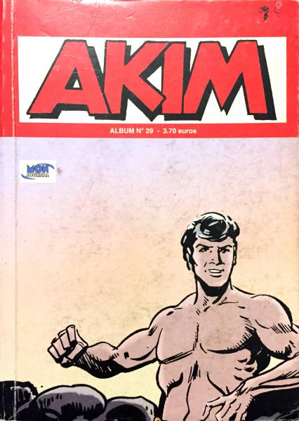 Akim (2ème série)(recueil) # 29 - Album contient 85/86/87