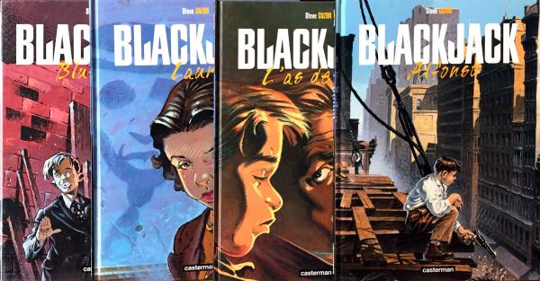 Blackjack # 0 - Série Complète 4 volumes en EO