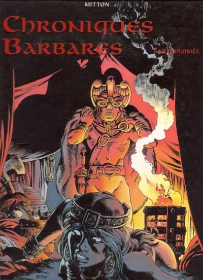 Chroniques barbares # 1 - Intégrale - tome 1