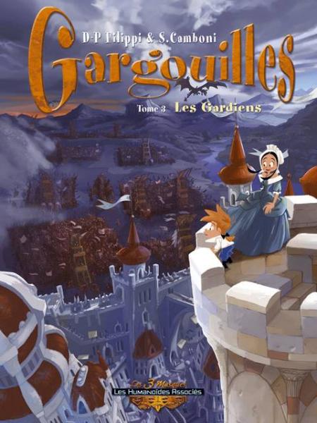 Gargouilles # 3 - Les gardiens