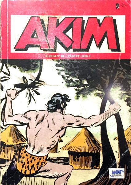Akim (2ème série)(recueil) # 28 - Album contient 82/83/84
