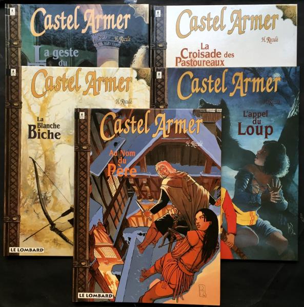 Castel Armer # 0 - Collection complète en 5 volumes en EO