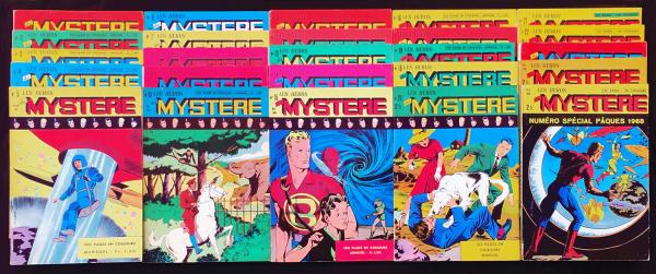 Les Héros du mystère # 0 - Rare collection complète 22 vol. + 3 hors-série