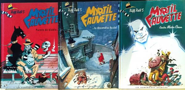 Myrtil Fauvette # 0 - Série Complète 3 volumes en EO