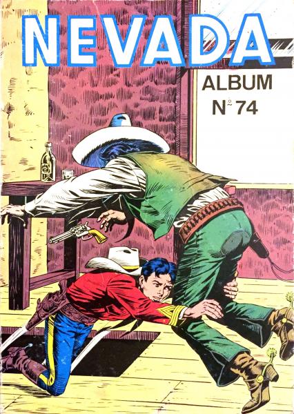 Nevada (recueil) # 74 - Album contient 419/420/421
