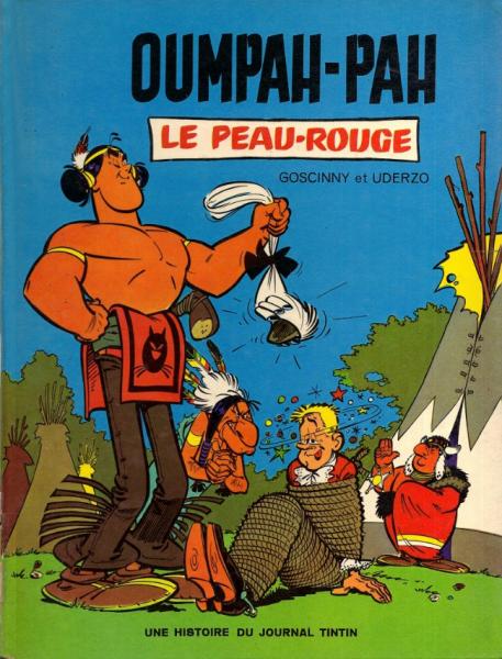 Oumpah-pah # 1 - Oumpah-pah le peau-rouge - ed. 1964