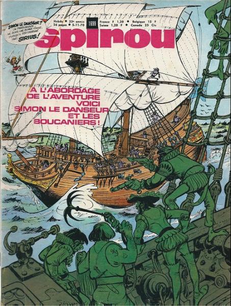 Spirou (journal) # 1699 - 