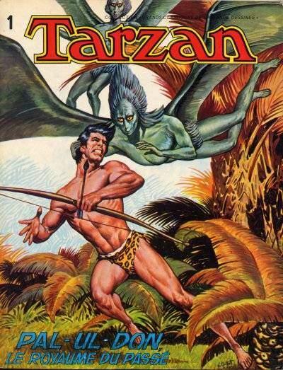 Tarzan (Appel de la jungle) # 4 - Pal Ul Don - Le royaume du passé