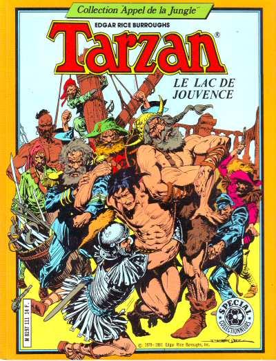 Tarzan (Appel de la jungle) # 11 - Le lac de jouvence