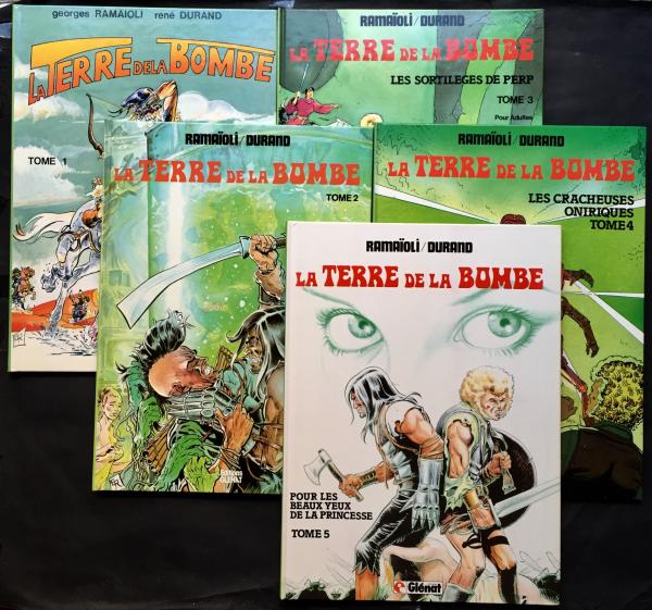 La terre de la bombe # 0 - Collection complète en 5 volumes en EO