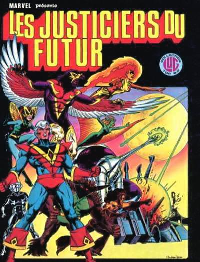 Top BD # 5 - Les Justiciers du futur