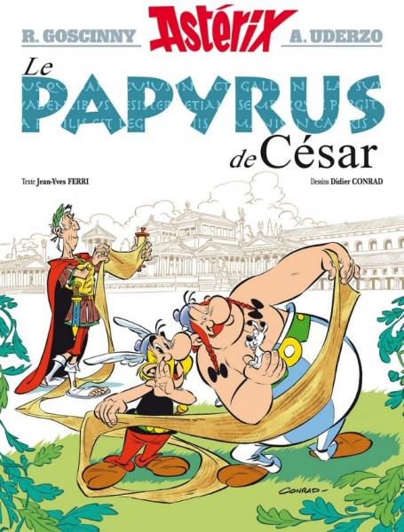 Astérix # 36 - Le Papyrus de César