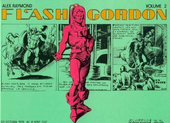 Flash Gordon # 2 - Numeros du 20 octobre 1935 - 8 aout 1937
